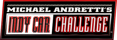 Michael Andretti's Indy Car Challenge - Clear Logo Image