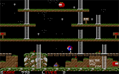 Hector vs the Mutant Vampire Tomatoes from Hell - Screenshot - Gameplay Image