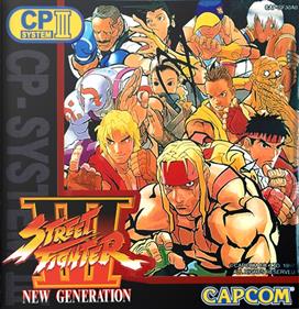 Street Fighter III: New Generation - Fanart - Box - Front