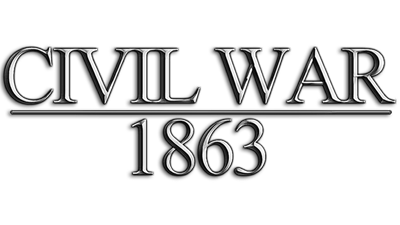 Civil War: 1863 - Clear Logo Image