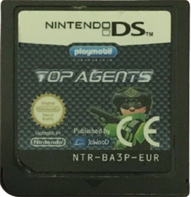 Playmobil Interactive: Top Agents - Cart - Front Image