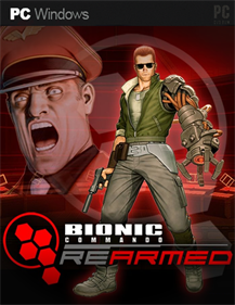 Bionic Commando: Rearmed - Fanart - Box - Front Image