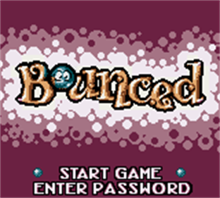 Bounced - Screenshot - Game Title Image