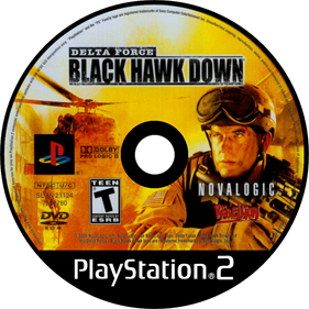 Delta Force: Black Hawk Down - Disc Image