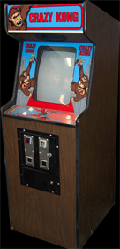Crazy Kong - Arcade - Cabinet Image