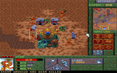 Advanced Dungeons & Dragons: Blood & Magic - Screenshot - Gameplay Image