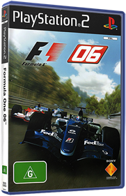 Formula 1 06 - Box - 3D Image