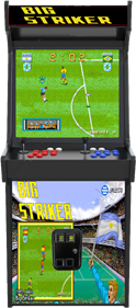 Big Striker - Arcade - Cabinet Image