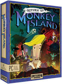 Return to Monkey Island - Box - 3D Image