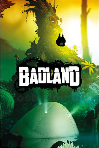 badland game of the year edition disc