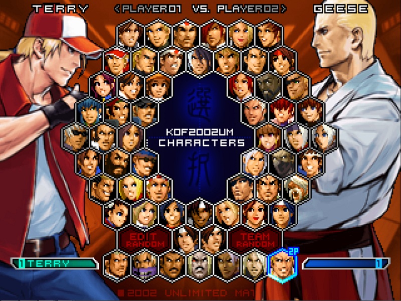 the king of fighters games