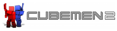 Cubemen 2 - Clear Logo Image