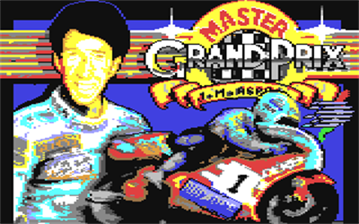 Grand Prix Master - Screenshot - Game Title Image