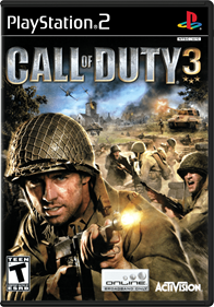 Call of Duty 3 - Box - Front - Reconstructed Image