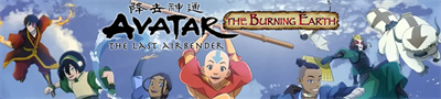 Avatar: The Last Airbender: The Burning Earth - Banner Image
