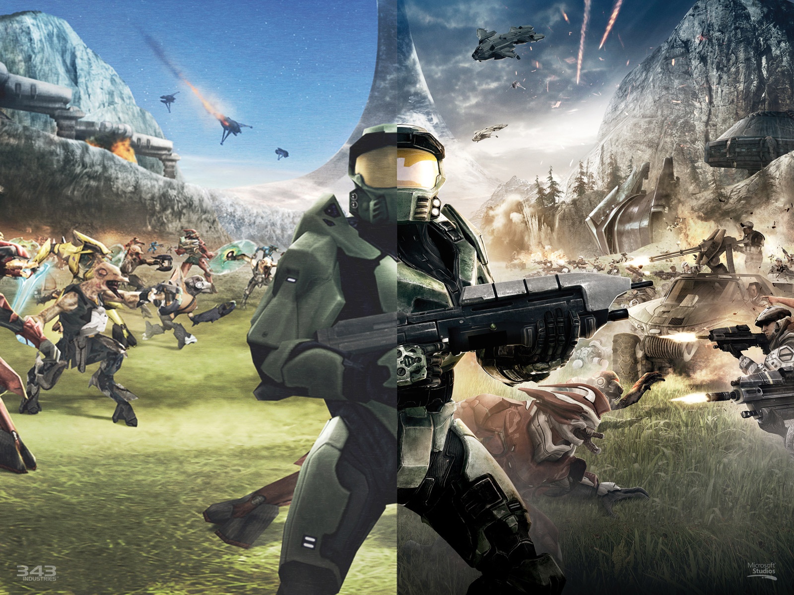 halo 1 box art