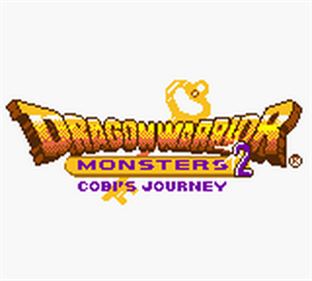 Dragon Warrior Monsters 2: Cobi's Journey - Screenshot - Game Title Image