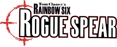 Tom Clancy's Rainbow Six: Rogue Spear - Clear Logo Image