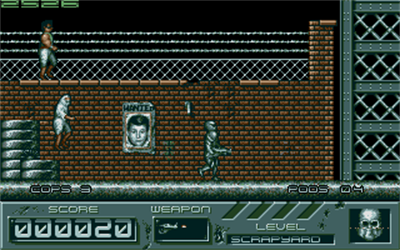 Cybercop - Screenshot - Gameplay Image