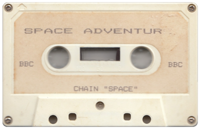 Space Adventure - Cart - Front Image