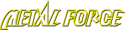 Metal Force - Clear Logo Image