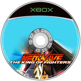 The King of Fighters: Neowave - Fanart - Disc