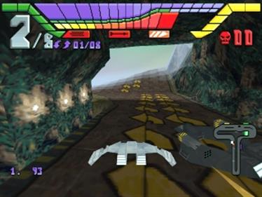 Hi-Octane: The Track Fights Back! - Screenshot - Gameplay Image