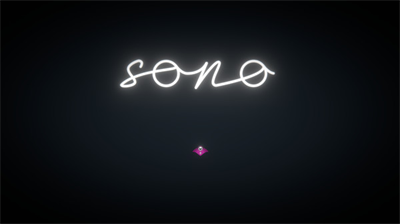 Sono - Screenshot - Game Title Image