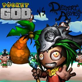 Pocket God vs Desert Ashes - Box - Front Image