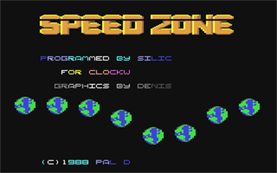 Speed Zone - Screenshot - Game Title Image