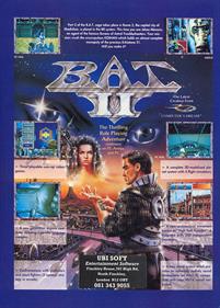 B.A.T. II - Advertisement Flyer - Front Image