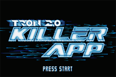 Tron 2.0: Killer App - Screenshot - Game Title Image