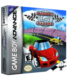 Gadget Racers - Box - 3D Image