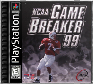 NCAA GameBreaker 99 - Box - Front - Reconstructed Image