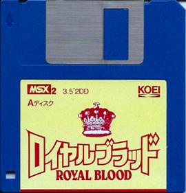 Royal Blood - Disc Image