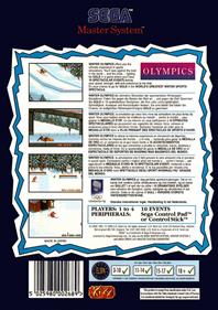 Winter Olympics: Lillehammer '94 - Box - Back Image