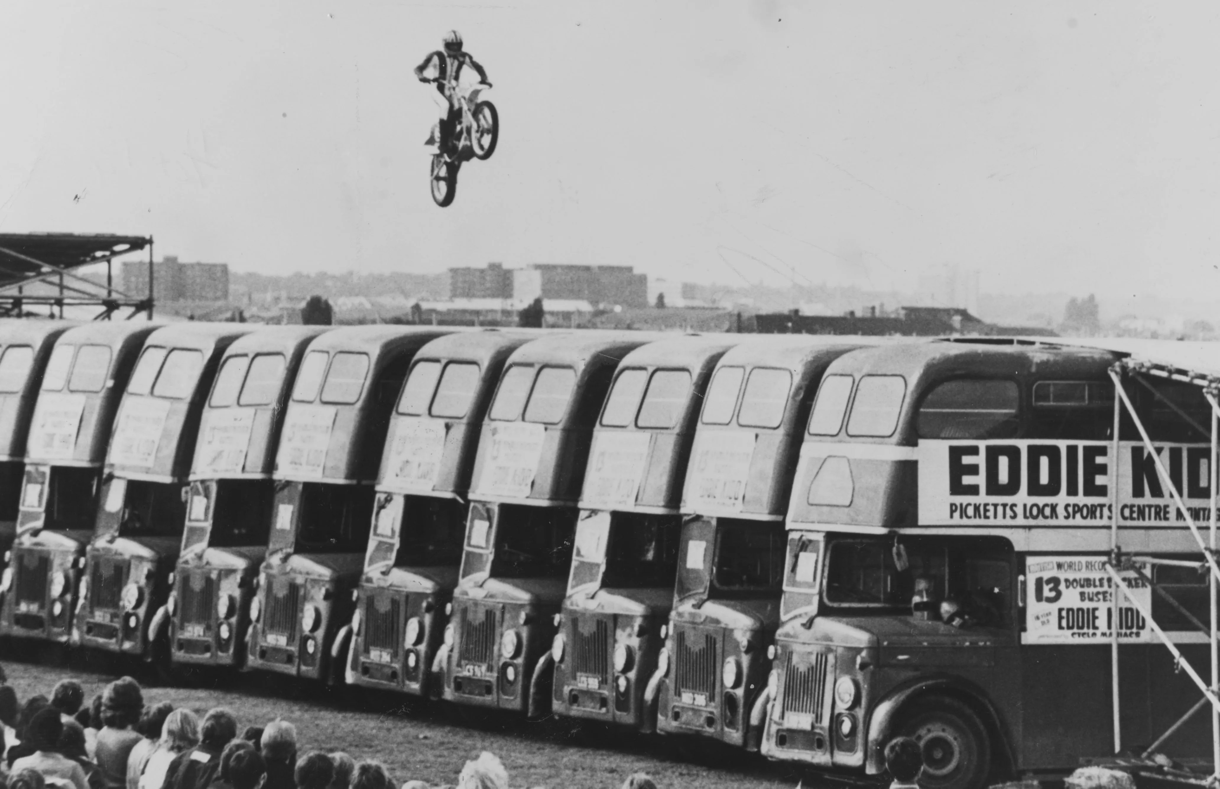 Eddie Kidd Jump Challenge