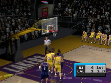 NBA Starting Five - Screenshot - Gameplay Image