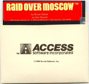 Raid Over Moscow - Disc Image