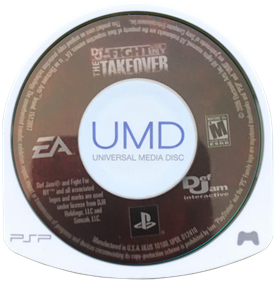Def Jam Fight for NY: The Takeover - Disc Image