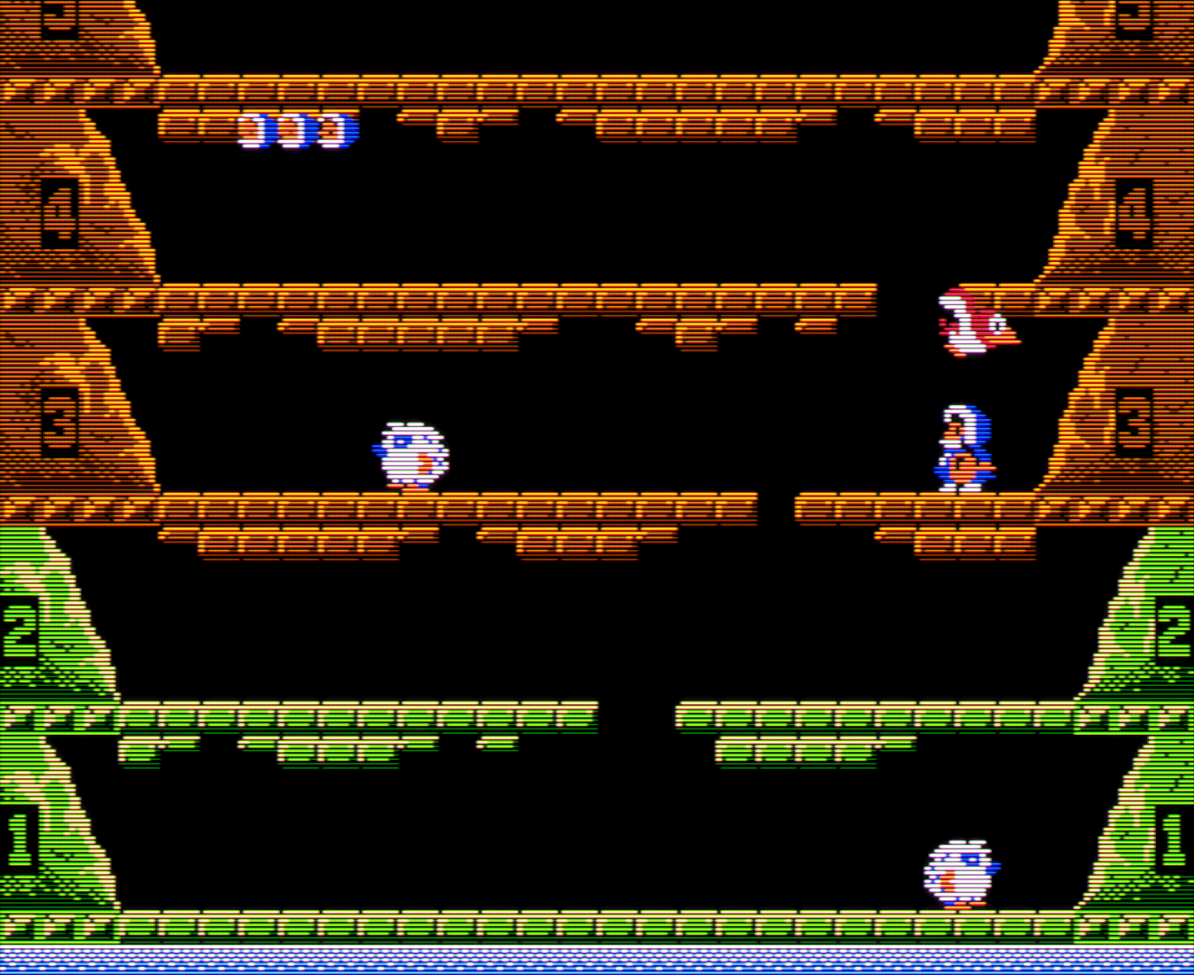 ice climber game with levels