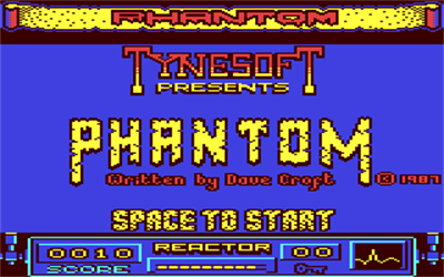 Phantom (Tynesoft Computer Software) - Screenshot - Game Title Image