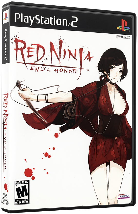 red ninja end of honor kurenai for pc