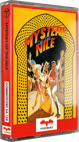 Mystery of the Nile - Box - 3D Image