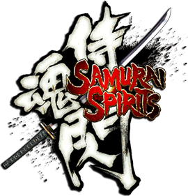Samurai Shodown: Edge of Destiny - Clear Logo Image
