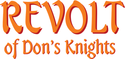Revolt of Don's Knights - Clear Logo Image