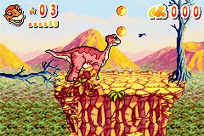 The Land Before Time: Into the Mysterious Beyond - Screenshot - Gameplay Image