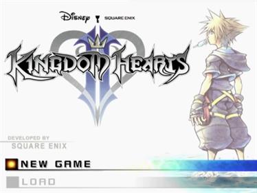 Kingdom Hearts II - Screenshot - Game Title Image