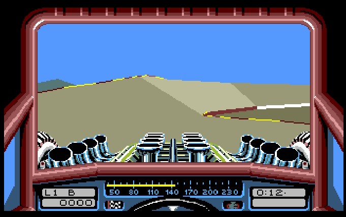 Stunt Car Racer Performance