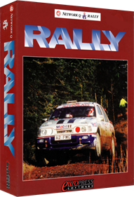 Network Q RAC Rally Championship - Box - 3D Image